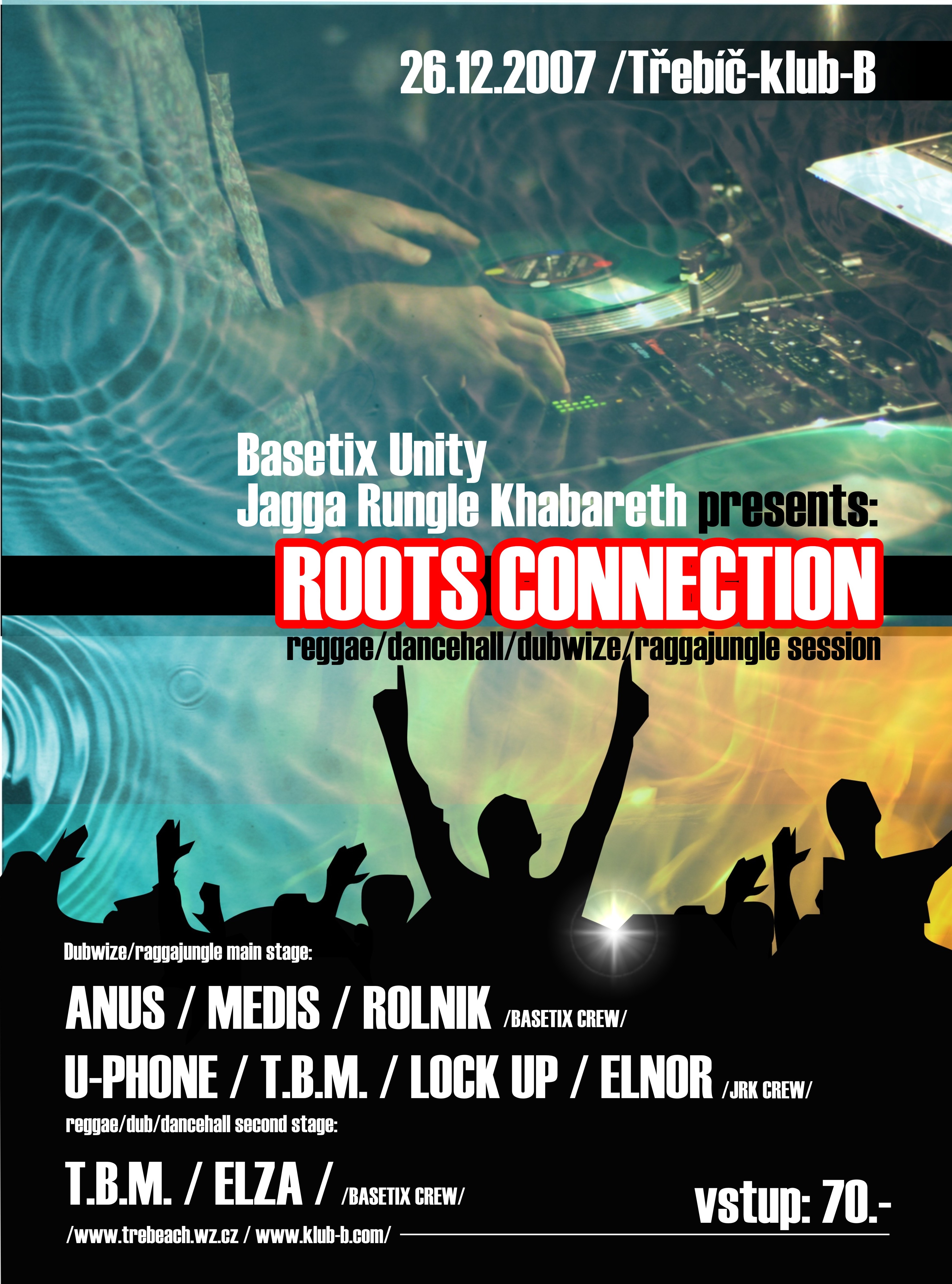 Roots Connecton